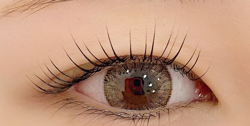 ナチュラル上品な目元にしたい